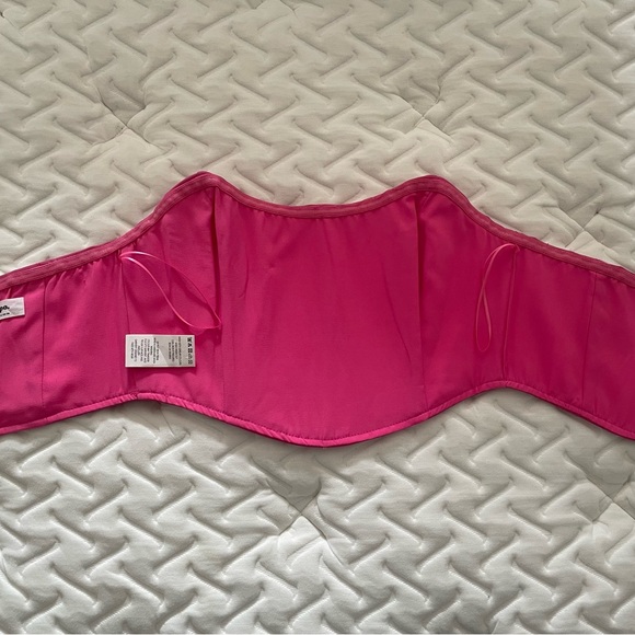 Faux leather corset top - Picture 12 of 14